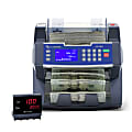 AccuBanker AB5800 Banknote Counter, 10”H x 10-7/16”W x 9-5/8”D 1 thumbnail image