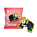 Plus Plus Critters, 5-1/2”H x 4-5/16”W x 1/2”D, Thump, Pack Of 40 Pieces 1 thumbnail image