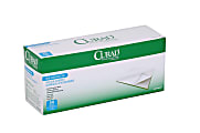 CURAD® Sterile Non-Adherent Pads, 3" x 8", White, 50 Per Box, Case Of 12 Boxes