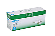 CURAD® Sterile Non-Adherent Pads, 3" x 8", White, 50 Per Box, Case Of 12 Boxes 1 thumbnail image