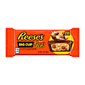 Reese's King Size Big Cup Stuffed With Reese's Puffs, 2.4 Oz, Box Of 16 Packs