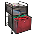 Innovative Storage Designs Mesh Hanging File And Storage Cart 1 thumbnail image