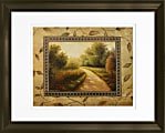 Timeless Frames Marren Espresso-Framed Landscape Artwork, 11" x 14", New Country Road