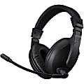 Adesso Xtream H5U - USB Stereo Headset with Microphone - Noise Cancelling - Wired- Lightweight - Works with Computer, Tablet and Smartphone. Ideal 1 thumbnail image