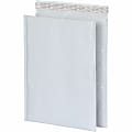 Quality Park Poly Bubble Mailers - Bubble - 10 1/2" Width x 15" Length - Strip - White - Poly - 25 / Box 1 thumbnail image