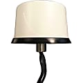 Cisco Dual LTE-Single GPS Multi-band Antenna - Range - UHF - 698 MHz to 960 MHz, 1710 MHz to 2700 MHz, 1575.42 MHz - 4GLTEANTMO3W 1 thumbnail image