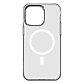 Cygnett AeroMag MagSafe-Compatible Protective Case For iPhone 15 Pro Max, Clear, CY4581CPAEG