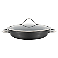 Calphalon Signature Hard-Anodized Nonstick Everyday Pan With Cover, 12”, Black 1 thumbnail image