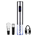 Brentwood Electric Wine Bottle Opener, Silver 1 thumbnail image