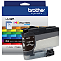 Brother® LC404BKS INKvestment Black Ink Tank 1 thumbnail image