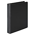 Wilson Jones® 3-Ring Binder, 1" D-Rings, 39% Recycled, Black 1 thumbnail image