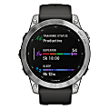 Garmin fenix 7 Multisport GPS Watch, Black