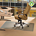 EcoTex RevolutionMat Chair Mat, Rectangular, 36" x 48", Clear 1 thumbnail image