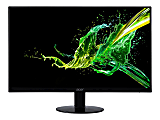 Acer SA270 B 27" Class Full HD LCD Monitor - 16:9 - Black - 27" Viewable - In-plane Switching (IPS) Technology - LED Backlight - 1920 x 1080 - 16.7 Million Colors - FreeSync - 250 Nit - 1 ms - 75 Hz Refresh Rate - HDMI - VGA
