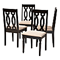 Baxton Studio 9733 Dining Chairs, Sand, Set Of 4 Chairs 1 thumbnail image