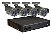 Q-See™ 8-Channel DVR Surveillance System With 4 Weatherproof Cameras 1 thumbnail image
