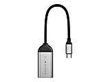 Targus® Sanho HyperDrive USB-C To 8K/4K HDMI™ Adapter, Silver, HD-H8K