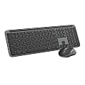 Logitech MK955 Signature Slim Wireless Keyboard And Mouse Combo, Full Size, Graphite, 920-012425