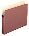 Pendaflex® Redrope Expandable File Pockets, 3 1/2" Expansion, Letter Size, Brown, Pack Of 25 1 thumbnail image