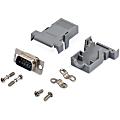 StarTech Solder D-SUB - Assembled - Plastic Backshell Serial / parallel connector - DB-9 (M) - Serial connector - DB-9 (M) 1 thumbnail image