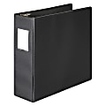 Wilson Jones® 3-Ring Binder, 3" D-Rings, Black 1 thumbnail image