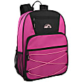 Mountain Edge Bungee Backpack, Pink 1 thumbnail image