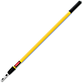 Rubbermaid Commercial Hygen Quick Connect Handle - 72" Length - Yellow - Aluminum - 6 / Carton 1 thumbnail image