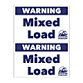 Custom 1-Color Laser Sheet Labels And Stickers, 5-1/2" x 8-1/2" Rectangle, 2 Labels Per Sheet, Box Of 100 Sheets 1 thumbnail image