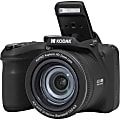 Kodak PIXPRO AZ405 20.7 Megapixel Compact Camera - Black - 1/2.3" BSI CMOS Sensor - Autofocus - 3"LCD - 40x Optical Zoom - 4x Digital Zoom - Optical (IS) - 4608 x 3456 Image - 1920 x 1080 Video - Full HD Recording - HD Movie Mode