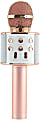 Quest iJoy Open Mic Karaoke Microphone With Echo And Volume Control, 8.86"H x 2.76"W x 2.76"D, Rose Gold 1 thumbnail image