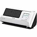 Epson DS-C480W Sheetfed Scanner - 600 dpi Optical - 10-bit Color - 30 ppm (Mono) - 30 ppm (Color) - Duplex Scanning - USB 1 thumbnail image