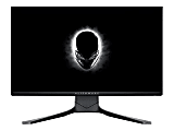 Alienware AW2521HF - LED monitor - 24.5" - 1920 x 1080 Full HD (1080p) @ 240 Hz - IPS - 400 cd/m² - 1000:1 - 1 ms - 2xHDMI, DisplayPort - Dark Side of the Moon - with 3 Years Premium Panel Guarantee 1 thumbnail image