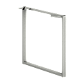 HON® Voi® Work Surface O-Leg Support, 28 1/2"H x 2"W x 30"D, Harvest 1 thumbnail image