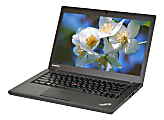 Lenovo® ThinkPad® T440 Refurbished Laptop, 14" Screen, 4th Gen Intel® Core™ i5, 8GB Memory, 500GB Hard Drive, Windows® 10 Professional 1 thumbnail image