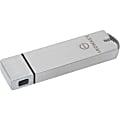 IronKey Basic S1000 Encrypted Flash Drive - 64 GB - USB 3.0 - 256-bit AES - 5 Year Warranty