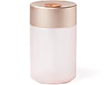 Lexon Horizon Diffuser Aromatherapy Humidifier And Mist Maker, 7"H x 4-1/4"W x 4-1/4"D, Gold 1 thumbnail image