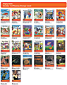 Rigby Sails Leveled Reader Fiction Add-To Pack, Launching Fluency Orange Level, Grades 1-2, 1 Set Of 18 Titles