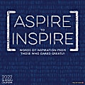 Willow Creek Press Inspirational Monthly Wall Calendar, 12" x 12", FSC® Certified, Aspire To Inspire, January To December 2022 1 thumbnail image