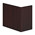 HON® Voi® Laminate End-Panel Support, 28 1/2"H x 16"W x 30"D, Mahogany