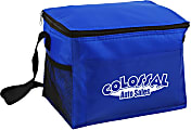 Custom Promotional Budget Cooler Bag, 7" x 10" 1 thumbnail image