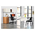 HON® Voi® Laminate Floating Modesty Panel, Silver/Harvest 1 thumbnail image