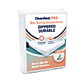 CleanRest PRO Box Spring Encasements, King, 80”L x 39”W x 9”D, 2 Encasements Per Pack, Case Of 3 Packs 1 thumbnail image