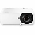 ViewSonic LS901-4K UHD 4K Laser Projector with 5500 Lumens, 1.7x Optical Zoom, 4K HDR/HLG Support, 4 Corner Adjustment, H/V Keystone, 360 Degrees Projection for Home Theater and Commercial Venues - High Dynamic Range (HDR) - 3840 x 2160 1 thumbnail image
