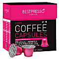 Bestpresso Single-Serve Coffee Freshpacks, Lungo, Variety Pack, Carton Of 120, 6 x 20 Per Box 1 thumbnail image