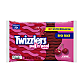Twizzlers Pull 'n' Peel, Cherry, 28-Oz Bags, Pack Of 2 Bags 1 thumbnail image