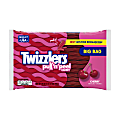 Twizzlers Pull 'n' Peel, Cherry, 28-Oz Bags, Pack Of 2 Bags