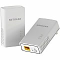 NETGEAR Powerline 1200, PL1200 - 2 - 1 x Network (RJ-45) - 1200 Mbit/s Powerline - HomePlug AV2 1 thumbnail image