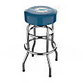 Imperial NFL Backless Swivel Bar Stool, Miami Dolphins