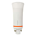 Sylvania GX24 Vertical LED Tube Lights, 1000 Lumens, 3000K/Soft White, 9 Watts, Replaces 26 Watt GX24 Compact Fluorescent Bulbs,  24 Per Case