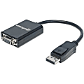 Manhattan DisplayPort to VGA Converter Cable - 5.91" DisplayPort/VGA Video Cable  - 151962 1 thumbnail image